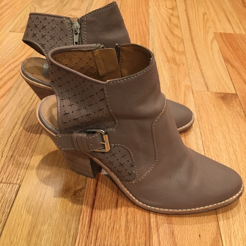 DV Open Back Bootie